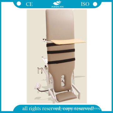 AG-ECC16 mesa de inclinação hi-lo elétrica para camas de cadeira de couro adulto